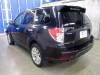 SUBARU FORESTER 2011 S/N 242201 rear left view