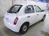 NISSAN MARCH (MICRA) 2007 S/N 242509 rear right view