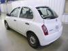 NISSAN MARCH (MICRA) 2007 S/N 242509 rear left view