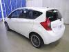 NISSAN NOTE 2014 S/N 243220 rear left view