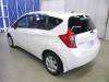 NISSAN NOTE 2013 S/N 243221 rear left view