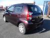 TOYOTA PASSO 2013 S/N 244779 rear left view