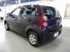 TOYOTA PASSO 2013 S/N 244834 rear left view