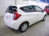 NISSAN NOTE 2014 S/N 245090 rear right view