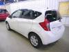 NISSAN NOTE 2014 S/N 245090 rear left view