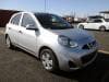 NISSAN MARCH (MICRA) 2013 S/N 245091 front left view