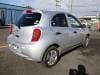 NISSAN MARCH (MICRA) 2013 S/N 245091 rear right view