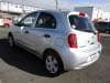 NISSAN MARCH (MICRA) 2013 S/N 245091 rear left view