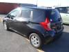 NISSAN NOTE 2013 S/N 245111 rear left view