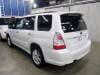 SUBARU FORESTER 2006 S/N 245898 rear left view