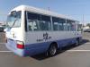 TOYOTA COASTER 2013 S/N 245913 rear right view