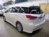 TOYOTA WISH 2010 S/N 245925 rear left view