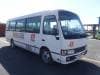 TOYOTA COASTER 2007 S/N 246250 front left view
