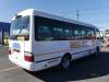 TOYOTA COASTER 2007 S/N 246250 rear right view