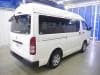 TOYOTA HIACE 2008 S/N 246385 rear right view