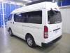 TOYOTA HIACE 2008 S/N 246385 rear left view