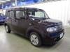 NISSAN CUBE 2014 S/N 246400 front left view