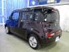 NISSAN CUBE 2014 S/N 246400 rear left view