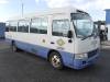 TOYOTA COASTER 2012 S/N 246590 front left view
