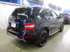 MERCEDES-BENZ M-CLASS 2010 S/N 246611 rear right view