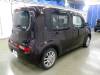 NISSAN CUBE 2013 S/N 246612 rear right view