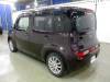 NISSAN CUBE 2013 S/N 246612 rear left view