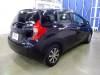 NISSAN NOTE 2013 S/N 246657 rear right view