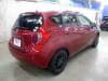 NISSAN NOTE 2013 S/N 246690 rear right view