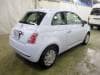 FIAT 500 2009 S/N 246787 rear right view