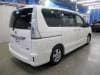 NISSAN SERENA HYBRID 2013 S/N 246800 rear right view