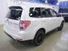 SUBARU FORESTER 2011 S/N 247483 rear right view