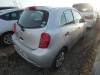 NISSAN MARCH (MICRA) 2019 S/N 247613 rear right view