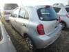 NISSAN MARCH (MICRA) 2019 S/N 247613 rear left view