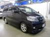 TOYOTA ALPHARD 2008 S/N 247619 front left view