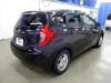 NISSAN NOTE 2012 S/N 247630 rear right view