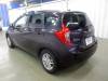 NISSAN NOTE 2012 S/N 247630 rear left view