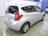 NISSAN NOTE 2013 S/N 247643 rear right view
