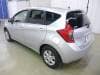NISSAN NOTE 2013 S/N 247643 rear left view
