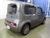 NISSAN CUBE 2015 S/N 247882 rear right view
