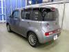 NISSAN CUBE 2015 S/N 247882 rear left view