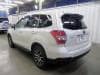 SUBARU FORESTER 2014 S/N 247898 rear left view