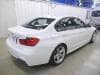 BMW 3 SERIES 2013 S/N 248779 rear right view