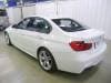 BMW 3 SERIES 2013 S/N 248779 rear left view