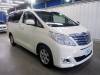TOYOTA ALPHARD 2013 S/N 249810 front left view