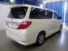 TOYOTA ALPHARD 2013 S/N 249810 rear right view