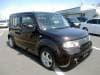 NISSAN CUBE 2013 S/N 250751 front left view