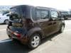 NISSAN CUBE 2013 S/N 250751 rear right view