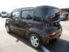 NISSAN CUBE 2013 S/N 250751 rear left view