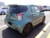 TOYOTA IQ 2009 S/N 250796 rear right view