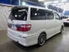 TOYOTA ALPHARD 2004 S/N 250804 rear right view